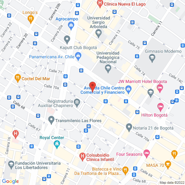 Map of Duque Caro Y Cía Ltda.
