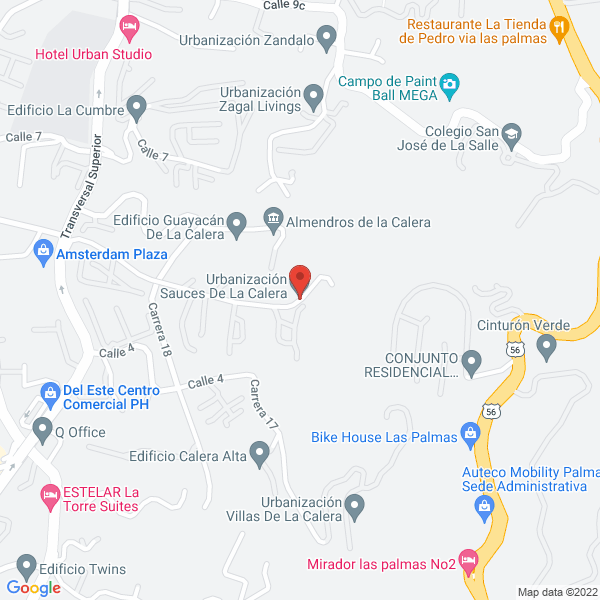 Map of E Y T Electrónica Y Telefonia