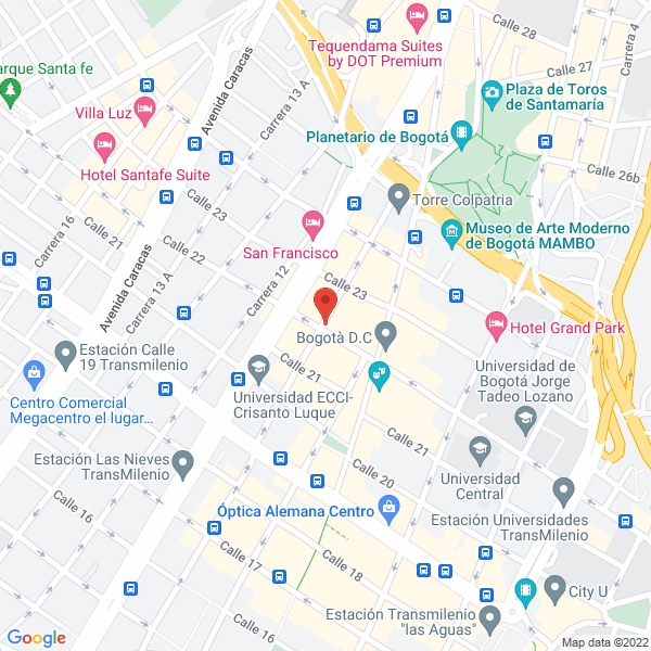 Map of Electro Iluminaciones La Novena