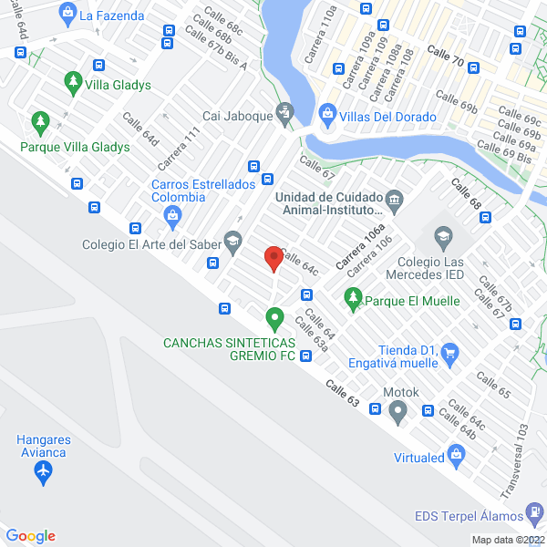 Map of Electro Metálicas Parra