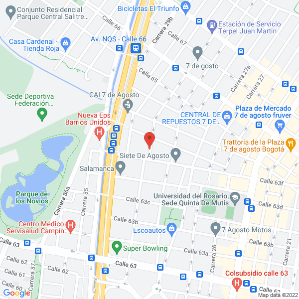 Map of Electroaudio