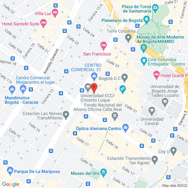 Map of Electronic Technology Co. Ltda.