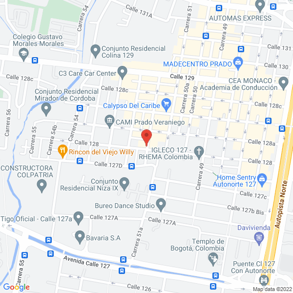 Map of Encuadernación En Su Tiempo
