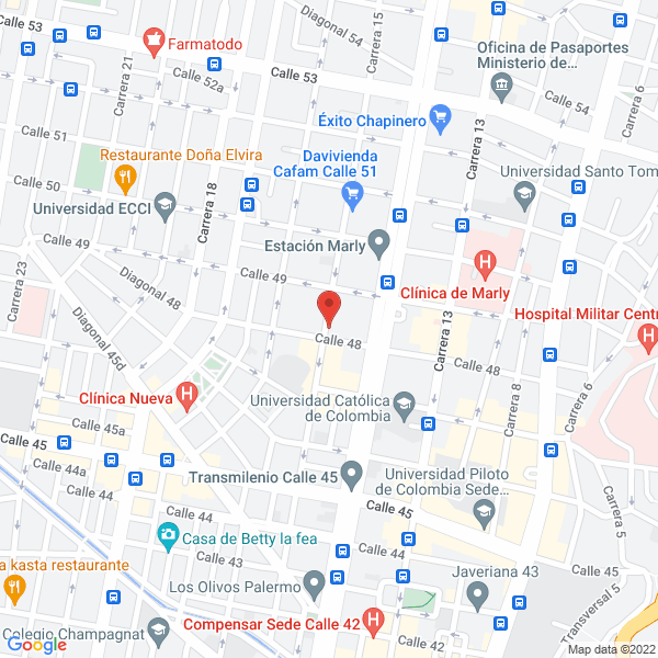 Map of Encuadernación Y Fotocopias Donde Wber