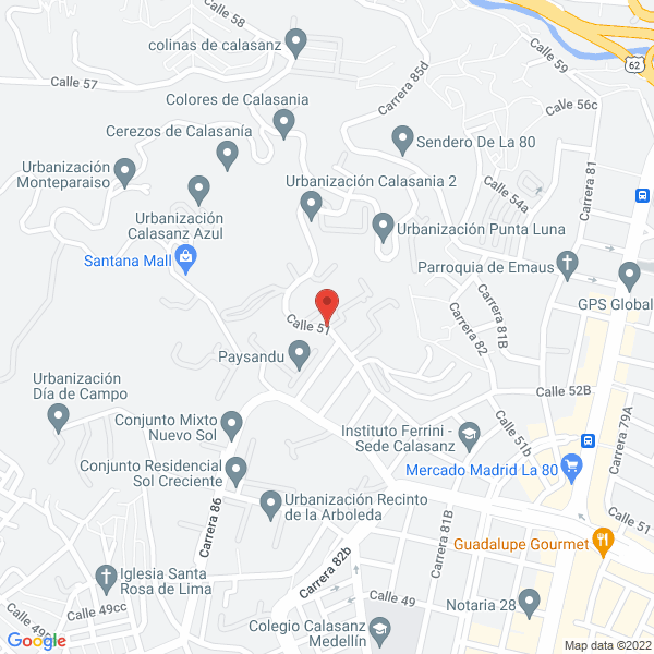 Map of Encuadre Digital Ltda.