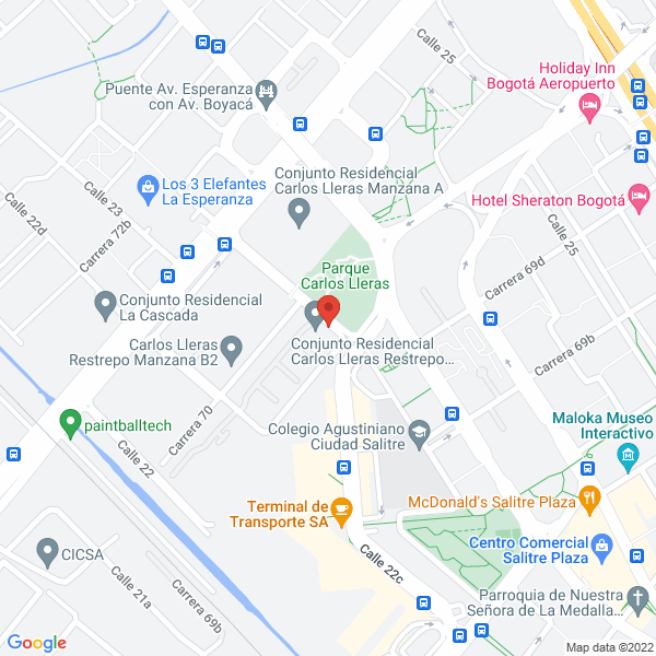 Map of Energyelect Ltda.