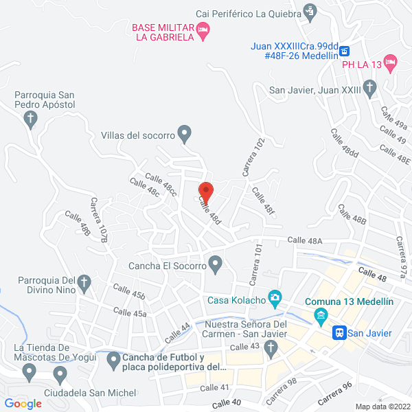 Map of Eym Asesores