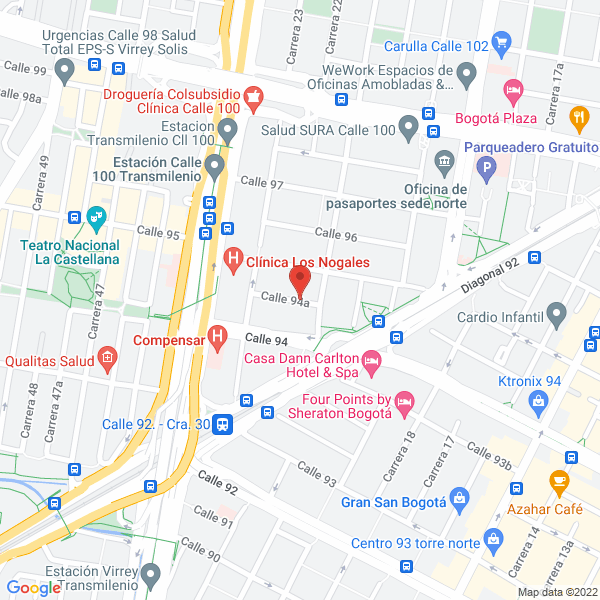 Map of Eys Consulting Exito Y Salud S.A.