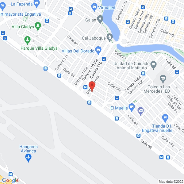 Map of Fábrica De Baffles Villas