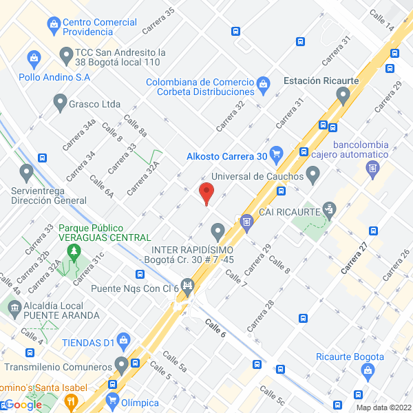 Map of Fábrica De Manijas Etr