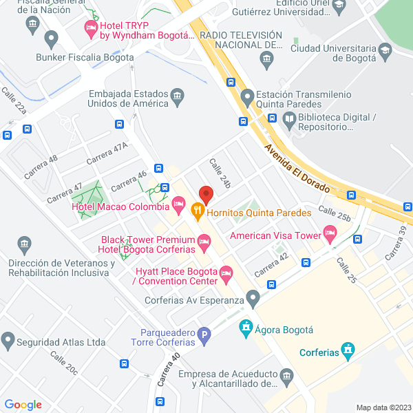 Map of Fábrica De Tiza Veracruz