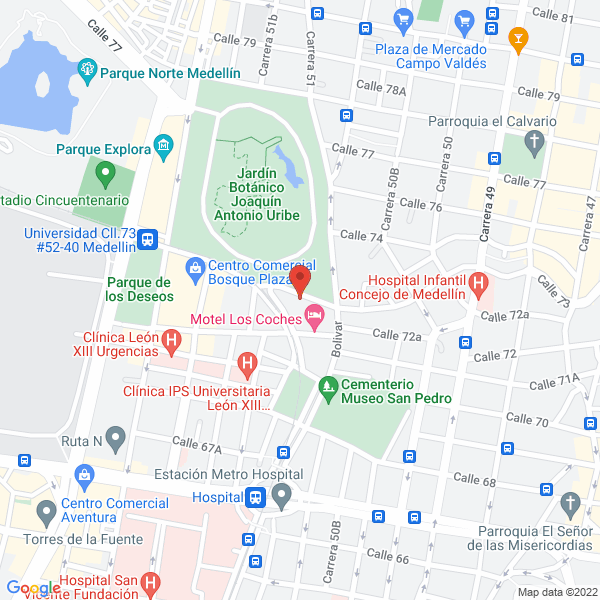 Map of Fábrica De Velas El Centinela Ltda.