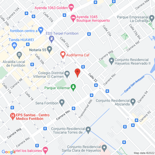 Map of Fabrica Nacional De Elementos Mecanizados Limitada Podra Utilizar La Sigla Fanec Ltda