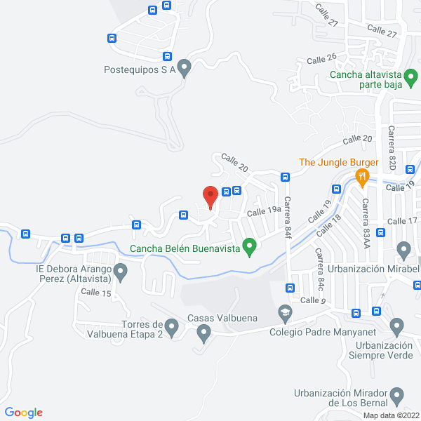 Map of Fabryequipos Ltda.