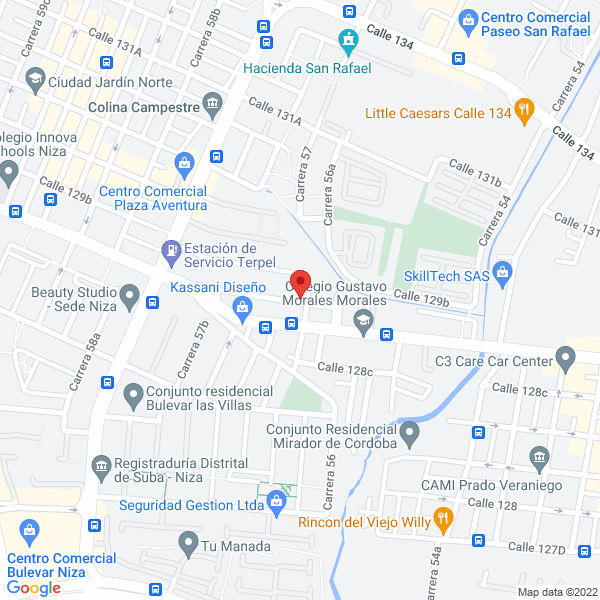 Map of Fachadas Y Ventanas Ltda.