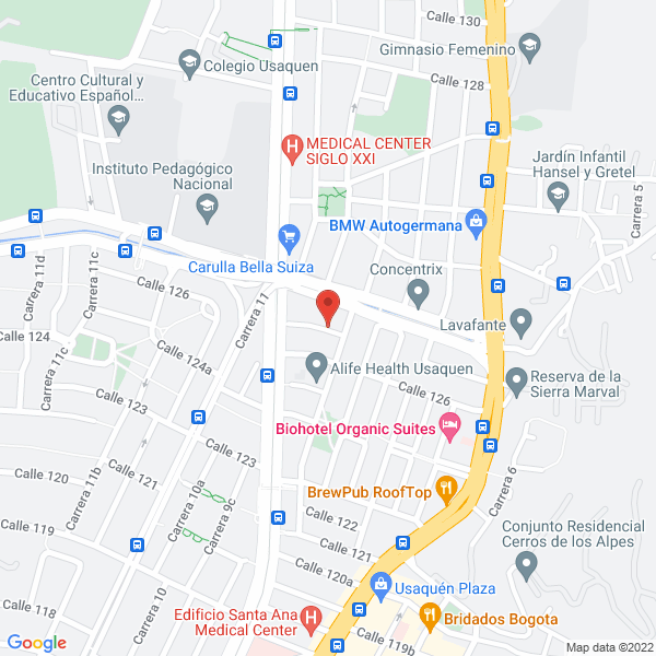 Map of Fajardo Infantino