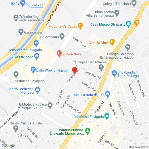 Map of Fatesoft Studios E.U.