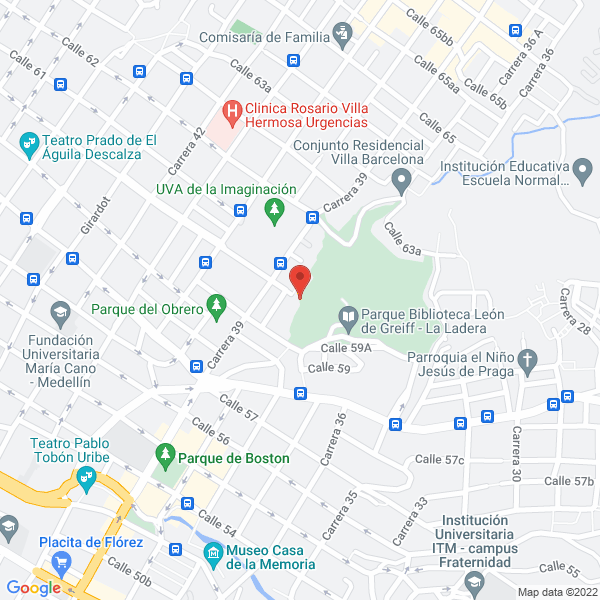 Map of Fax Tecnimantenimientos Fax
