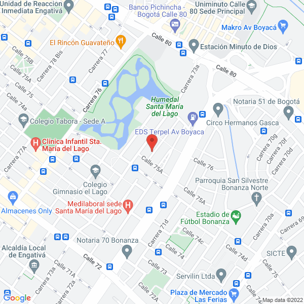 Map of Fbf Ltda.