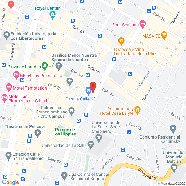 Map of Fc Asesores De Seguros Y Cía. Ltda.