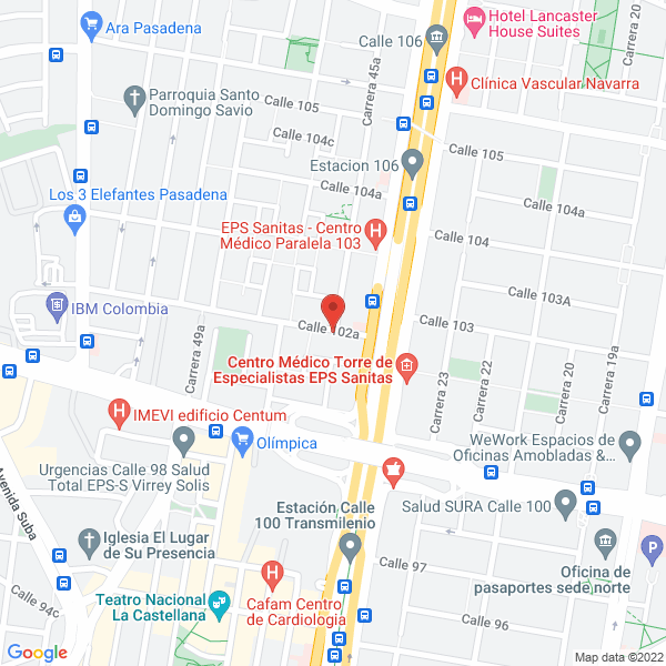 Map of Fecso