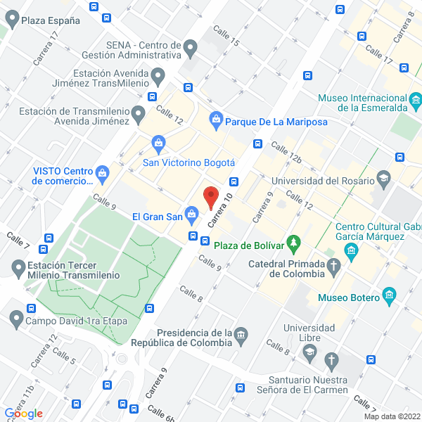 Map of Fedeper