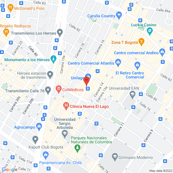 Map of Federal Wilson