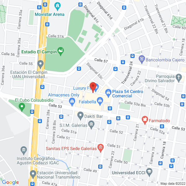 Map of Feijoa
