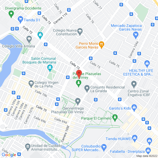 Map of Ferre Importaciones Y Mecanizados