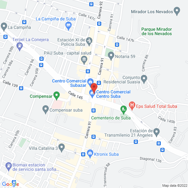 Map of Foto Arte Nipón Ltda.