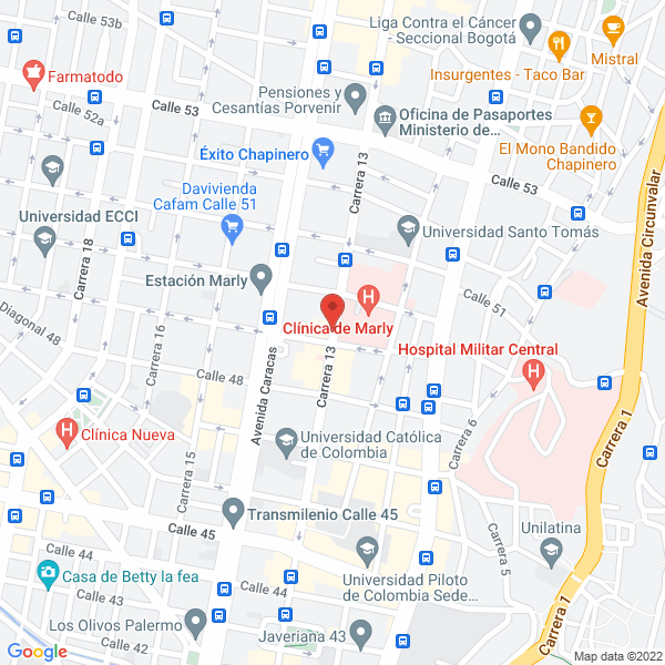 Map of Foto Digital Siglo Xxi