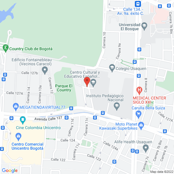 Map of Frh Y Cía S. En C.