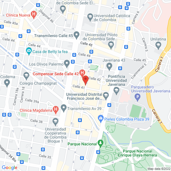 Map of Frutería Brayan