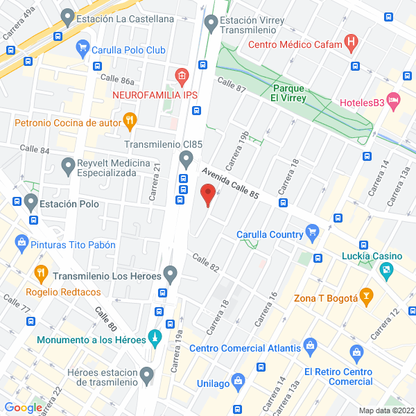 Map of Marco Montenegro Y Asociados