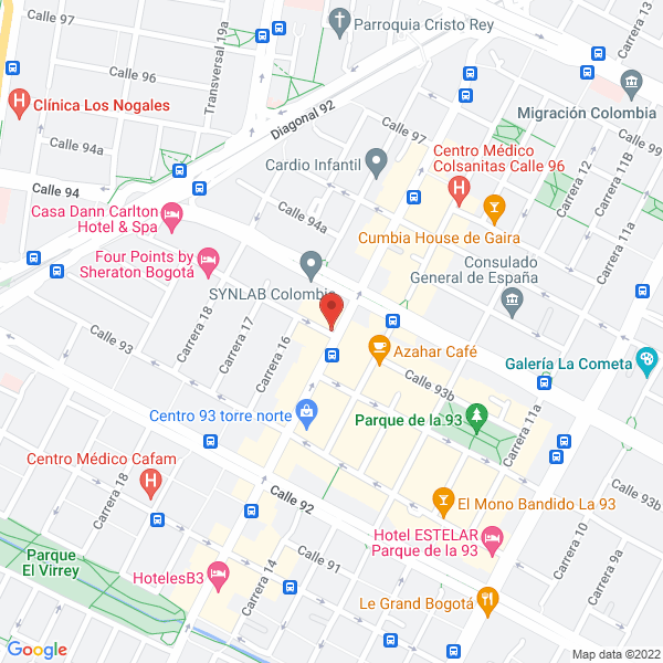 Map of Mega Store 93
