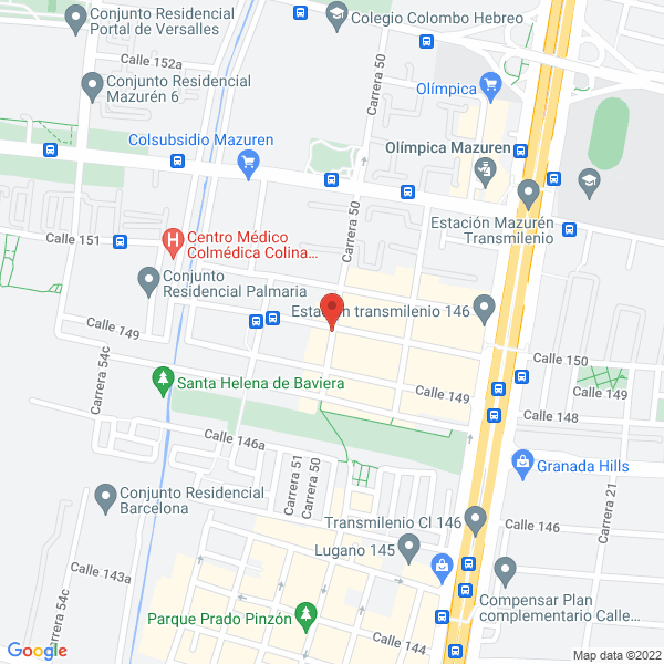 Map of Megastore Group
