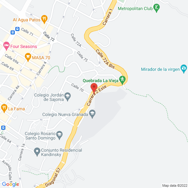 Map of Merino Trading