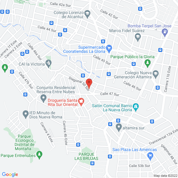 Map of Metal Diseño Impresores Ltda.