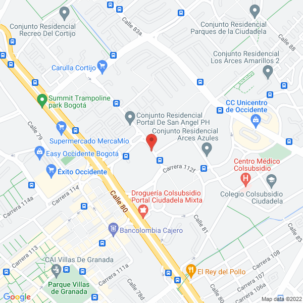 Map of Metalsit