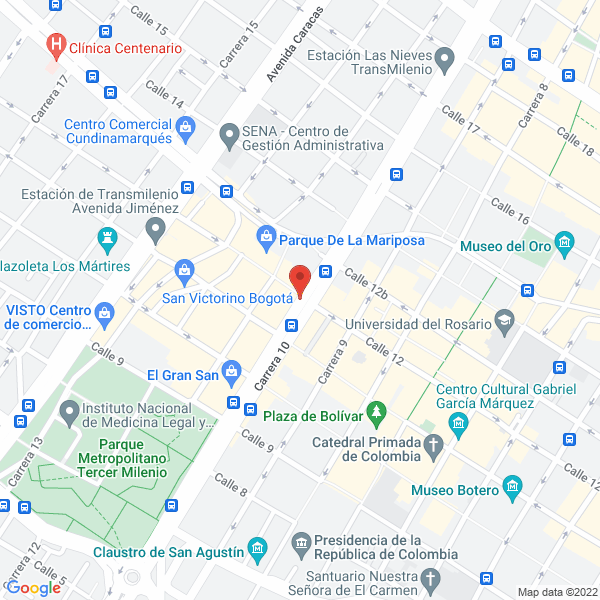 Map of Metro Ensambles Y Accesorios