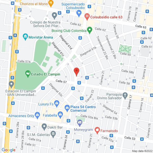 Map of Miniaturas