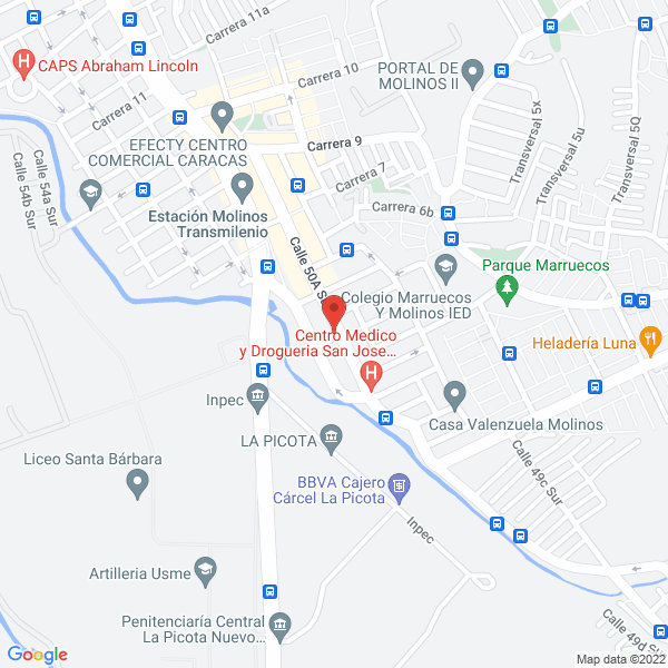 Map of Minimercado Donde Lucho