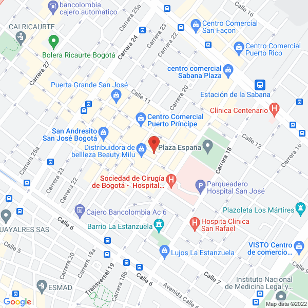 Map of Minirolex