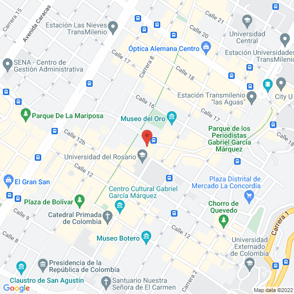 Map of Mundo Revistas Jhonny'S