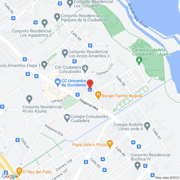 Map of Muñecas Steffany