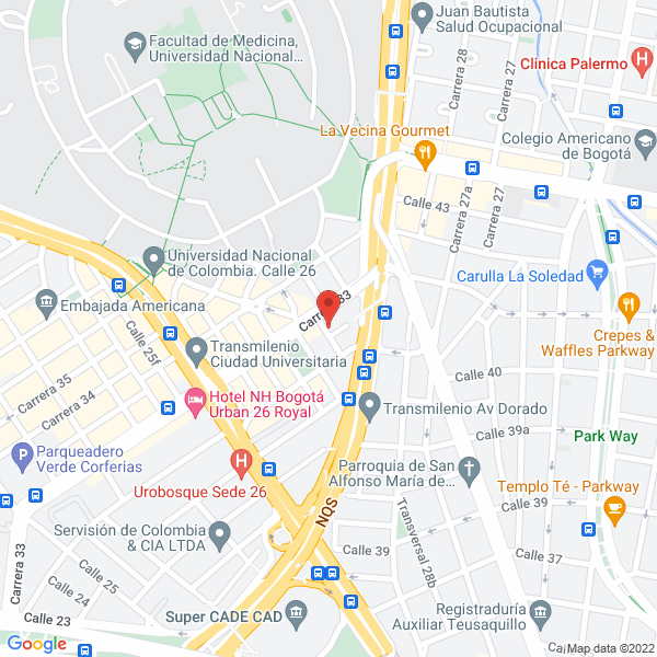 Map of Netphone Ingenieria