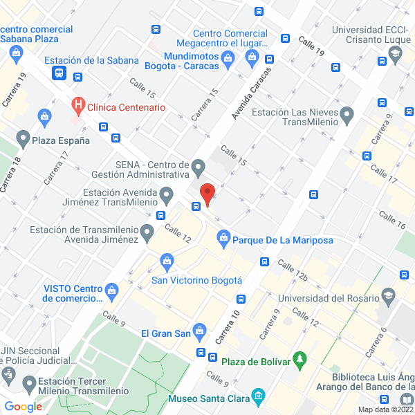 Map of Nexo Celular