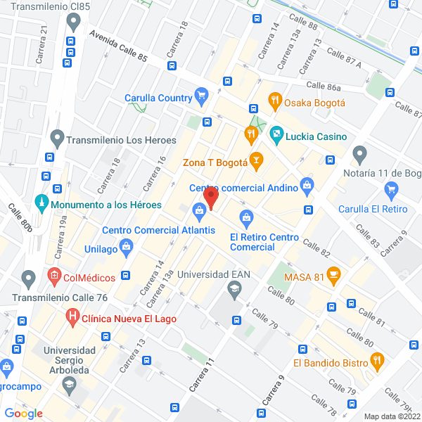 Map of Nishta Bar