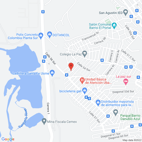 Map of Overoles Dayna