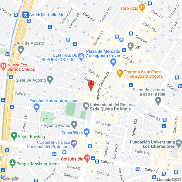 Map of Oxycity